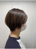 骨格補正カット