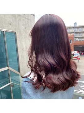 ネウィ 梅田(newi) ◆ピンクブラウン/透明感/ケアブリーチ/暖色カラー