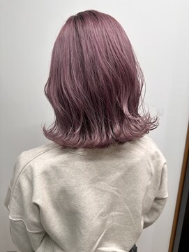 グローバルヘアー バランス(global hair BALANCE) pink color
