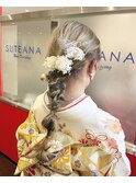 成人式ヘアアレンジ