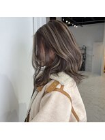 アフター(after) 大人ハイライトカラー