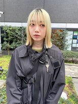 スワッグ(Swag)&nbsp;ハイトーンぷつっとボブ♪