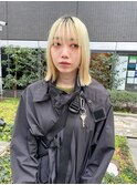 ハイトーンぷつっとボブ♪