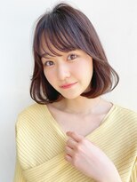 バイオレットジェム(Violet`jem)&nbsp;大人スタイル チョコレートカラー プリカールボブ