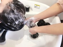 洗うだけで髪質向上!oggi otto魔法のシャンプーで洗いながら栄養補給♪