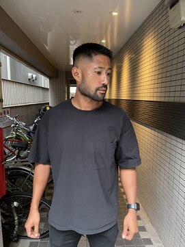 ウェルネス(Wellness) ハイライト波巻きマッシュアップバング束感ショート19