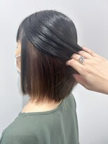 リッター(Ritter)&nbsp;ストレートボブ/インナーカラー