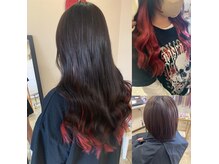 ヘアーサロン アクシア axiaの雰囲気（シールエクステでロングにイメチェン）
