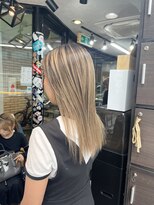 ラフ(LAFF) #ショコラアッシュ#ヘルシースタイル#ふんわりカール