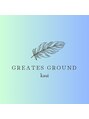 美容室グレイティス グラウンド(GREATES GROUND)/菊地