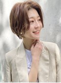 【銀座◇成田】ハンサムショートマチルダボブくびれ大人可愛い