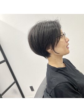 ピックアップ(ｐｉｃｋ ｕｐ) 白髪ぼかし丸みショート　ミセス　ボブ　髪質改善