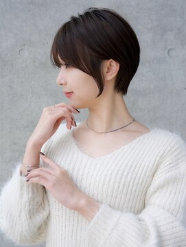 エインアンリー 表参道(AIN.ANLY.) 前髪あり大人ショート20代30代40代【AIN.表参道】川原大地