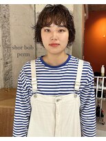 ユニ(uni)&nbsp;ボブパーマ/ショートパーマ/前髪パーマ/20代/30代/40代