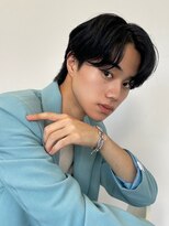 ツーダブルバイフィフス 西梅田店(WW.. by fifth)&nbsp;センターパートニュアンスパーマスパイラルパーマメンズパーマ