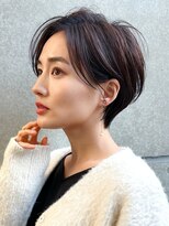 ロビー 表参道(ROBBY) ショートヘア/ショートカット/ショートボブ/30代40代50代/表参道