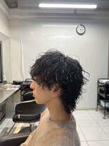 アイズ 海老名(AIZU)&nbsp;波巻きスパイラルパーマ　波巻きパーマ　メンズパーマ