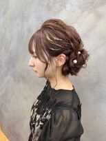 シキ(SIKI)&nbsp;サイドシニヨン