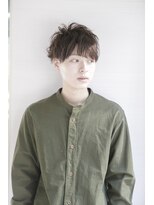 アフロディーテ 銀座(APHRODITE GINZA) マッシュパーマ/ウルフ/アッシュブラック/カルマパーマ/銀座