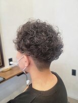 アネモネ(anemone) ツーブロックガーリーパーマ