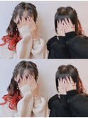 【ヘアセット/ペアセット】イベントヘアセット