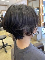 コワファースト 大分(COIFF1RST)&nbsp;ショート×パーマ