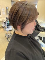 浪漫館 アールズコート(R's Court)&nbsp;顔まわり小顔ショート@伊達　11/27