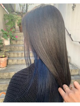 ウェルブ(Welb.) ブラック×ネイビー