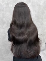 ノイズオオサカ 梅田店(NOISM OSAKA)&nbsp;アッシュグレーレイヤーカットアッシュ20代30代40代韓国ヘア艶髪