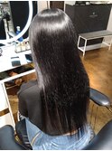 インナーカラーエクステ
