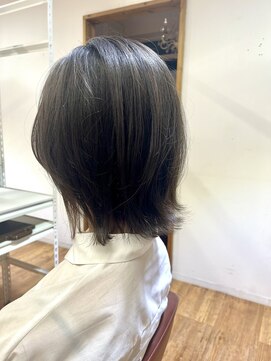 レップ 柏(REP) レイヤー風ボブ