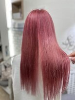 ヘアーグランデシーク(Hair Grande Seeek)&nbsp;ハイトーンピンクカラー