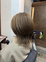 ヘアメイク デザート(HAIR MAKE DESART)&nbsp;ウルフベージュ