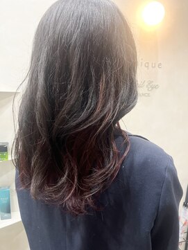 ユニック コウベ(unique KOBE) ワインレッド