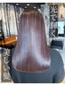 古賀指名限定☆髪質改善縮毛＋カット　　￥16400