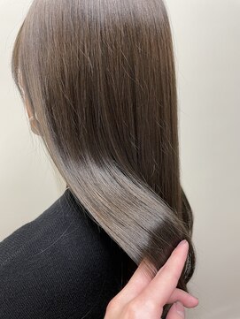 シュリット(schritt) アッシュグレージュ YOSHITAKE渋谷カラー