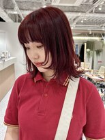 ゼストララ(ZEST Lara)&nbsp;レッドカラー×レイヤー【吉祥寺】斎藤百花
