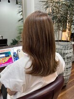 アルボーテルジェ(Art BeAute' ROUGET)&nbsp;白髪ぼかしでストレスを減らそう☆30代/40代/50代