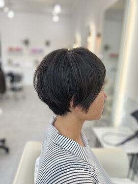 アオ 甲府本店(AO) AO hair 丸みショート