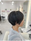 AO hair 丸みショート