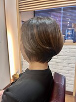 ヘアー グリーン(hair green) 30代40代50代ショートグラ【髪質改善/百合ヶ丘】