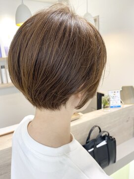 トゥーリ 長崎浜口店(tuuli) スッキリショートヘア♪Narito