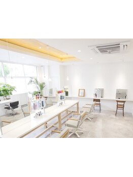 少人数サロンで髪の悩みも相談しやすい◎丁寧なカウンセリングと、高クオリティなシャンプー技術の虜に♪