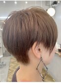 マッシュショート/ハンサムショート/20代30代40代本厚木