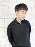 《shii../大黒》#韓国風ベリーショート#ツーブロック刈り上げ