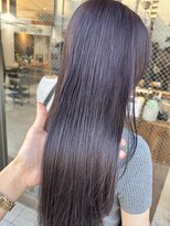 アドア 横浜(ADORE)&nbsp;【ADORE 横浜】アッシュラベンダー×透明感カラー