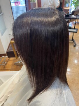 ヘアモーヴ チャンプス 南流山店 シルキーストレート