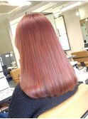 10代20代30代ダスティーオレンジくすみカラー【上野】