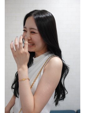 シェミール(CHEMIR) ブラックカラー×レイヤーカット【四日市】