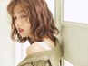 ＊再現性◎ダメージレスパーマ(ナノスチームケア付)＆似合わせカット